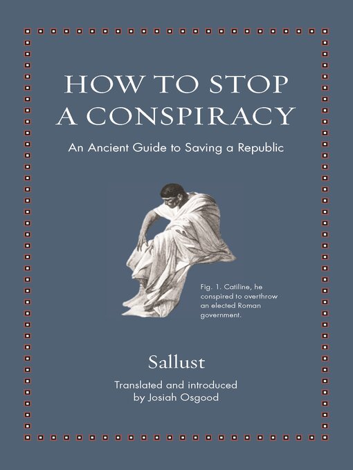 Title details for How to Stop a Conspiracy by Sallust - Available